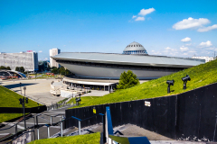 View on Spodek