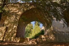 Arch in the castle