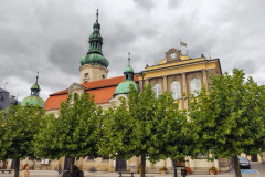 main square Pszczyna