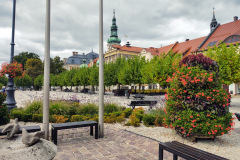 main square Pszczyna