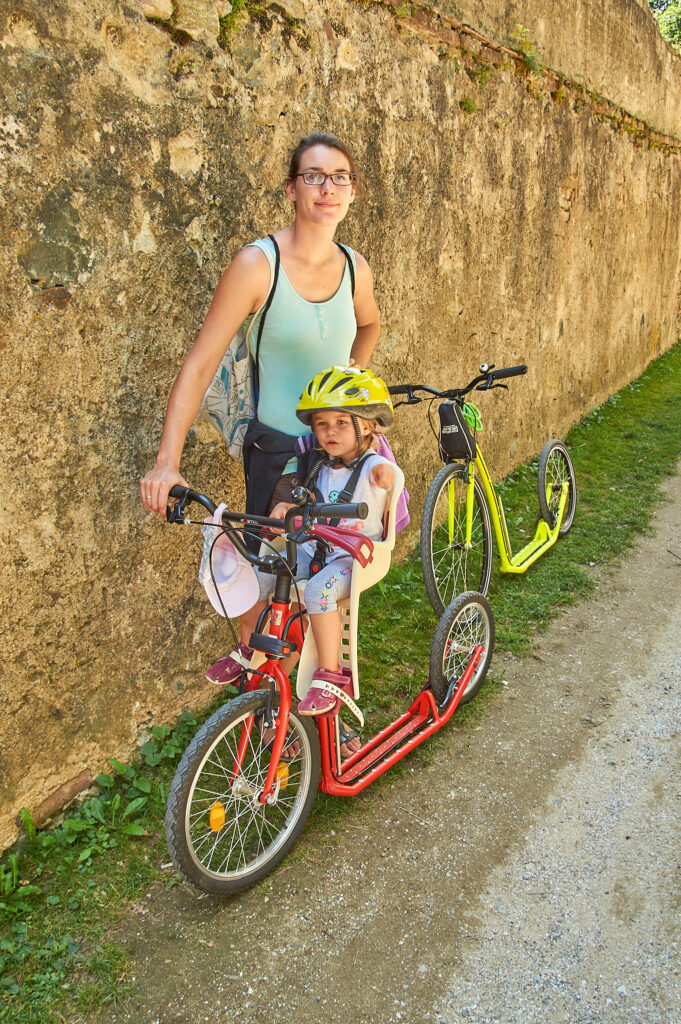 Bitov Castle
Scooters