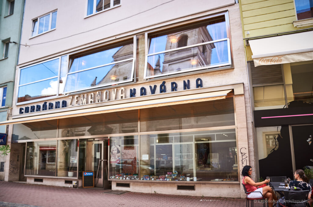 The oldest cake shop in Brno