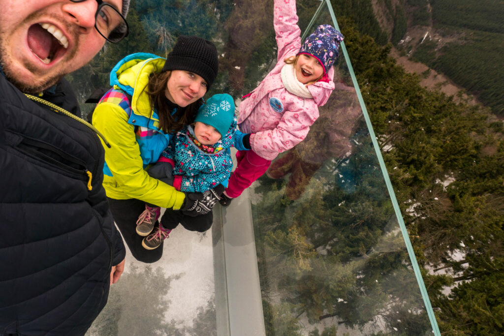 Sky walk, Valaska Walkway