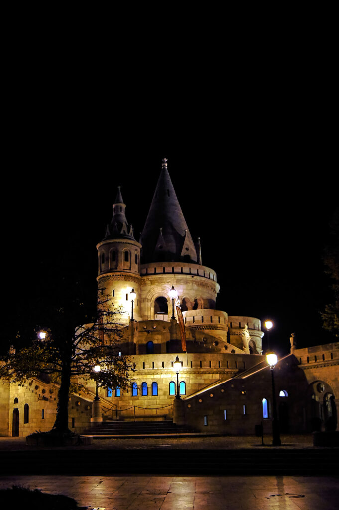 Fisherman’s bastion, Budapest