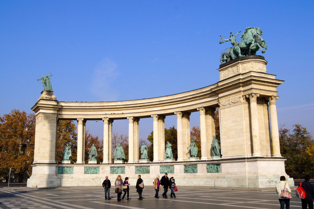 Heroe's Square, Budapest