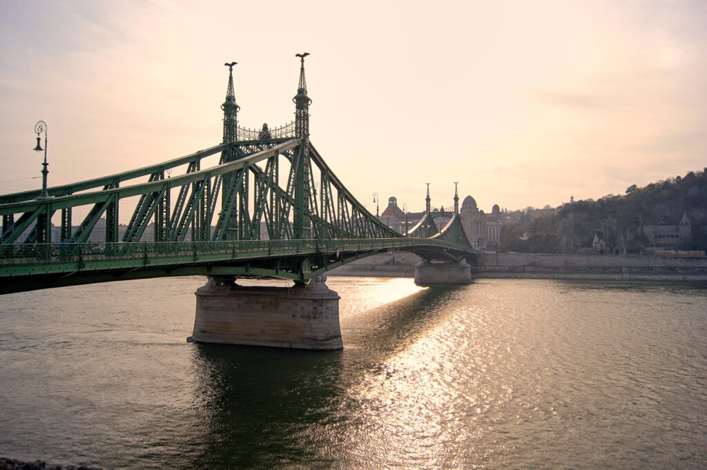 Liberty Bridge, Budapest