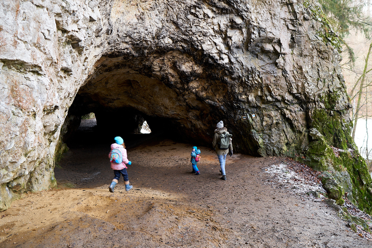 Jachymka cave