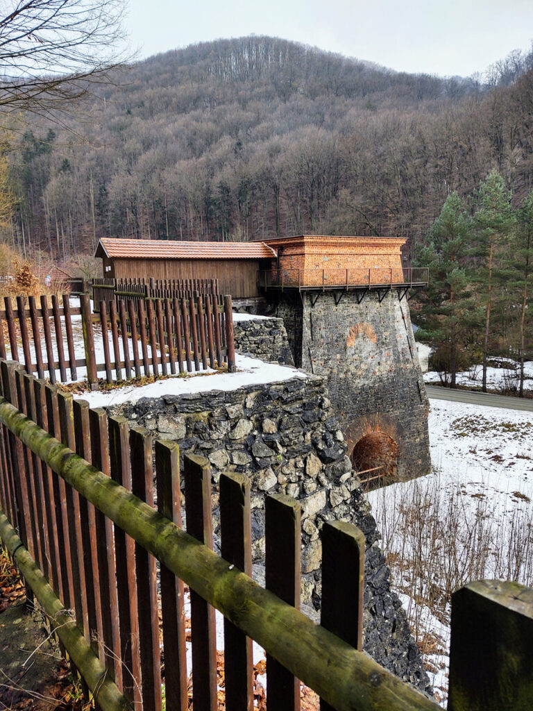 The old ironworks