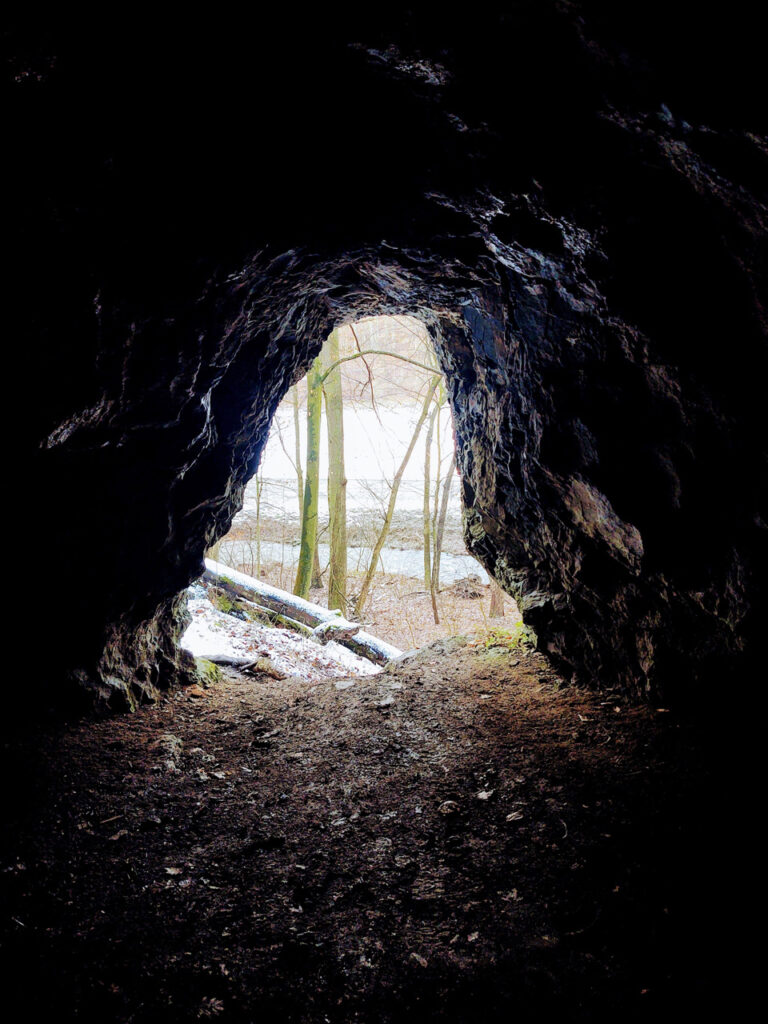 Jachymka cave