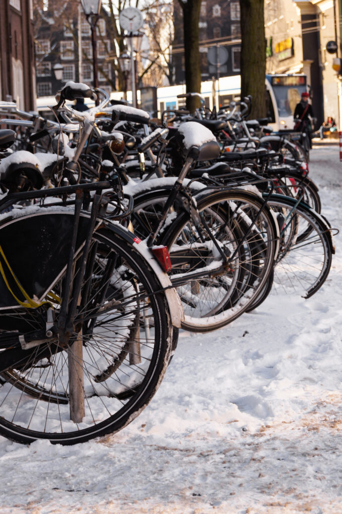 Bikes in Amsterdam