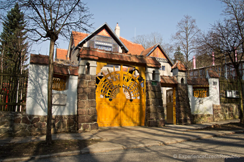 Brno - Jurkovic's House