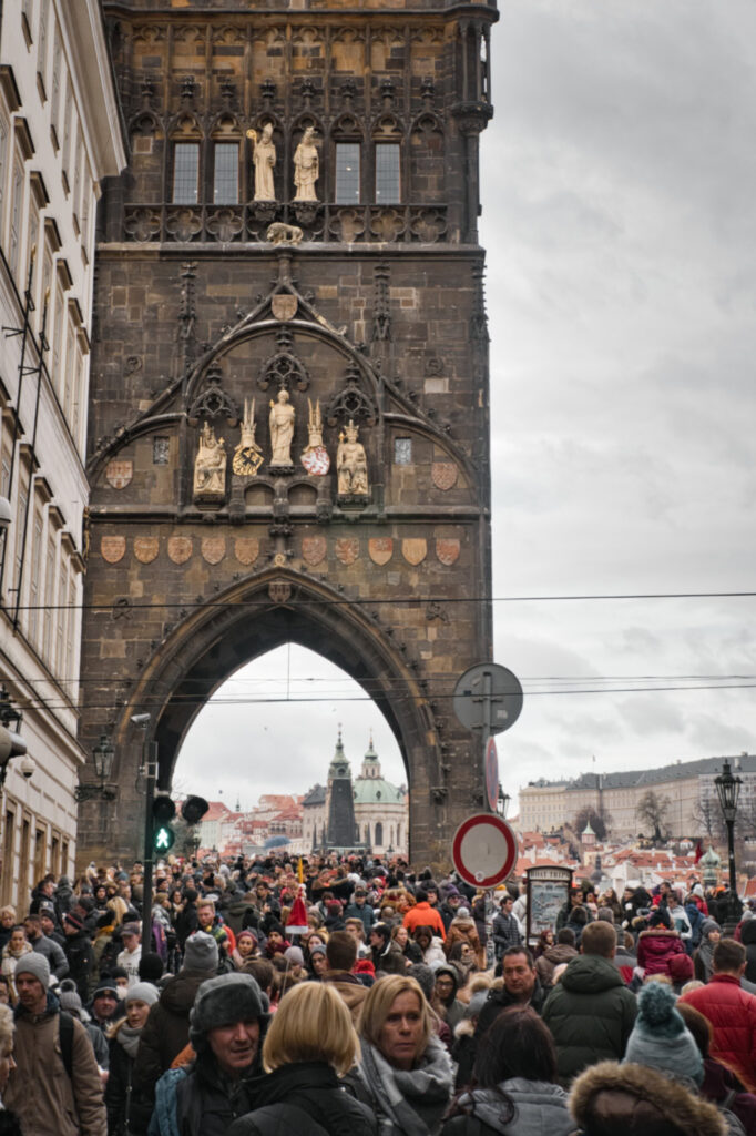 Charles Bridge -Prague