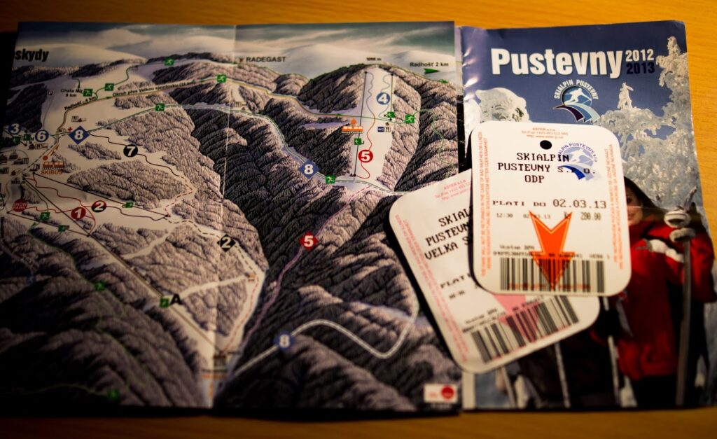 Pustevny Ski