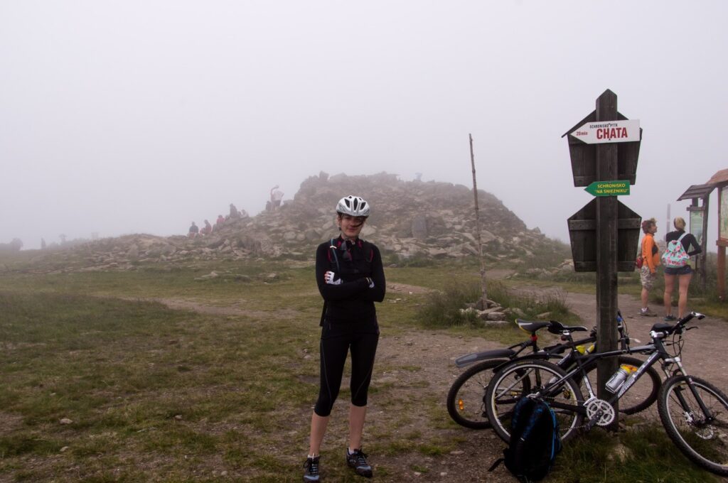 Kralicky Sneznik - the summit