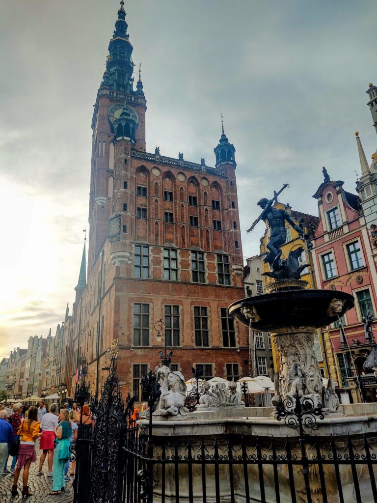 NEPTUNE'S FOUNTAIN
