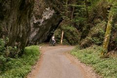Narrow Crack Moravian Karst