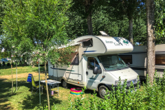 Balaton Zamardi campsite