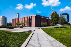 NOSPR building