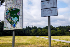 Silesian Park bike tracks