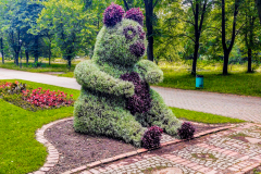 Silesian Park - on the way to ZOO