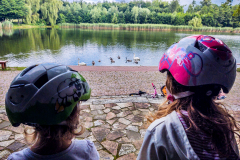 Silesian Park bike tracks