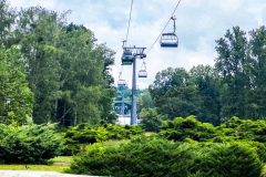 Silesian Park - Cableway Elka