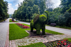 Silesian Park - on the way to ZOO