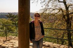 On the way to the castle
