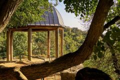 Wooden dome
