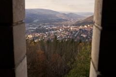 View from Observation Tower Klucanina