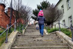 Na schodech -on the stairs