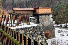 the old ironworks