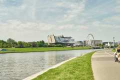 Cracow Vistula river