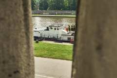 Cracow Vistula river