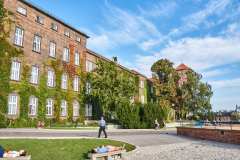 Cracow Wawel Castle