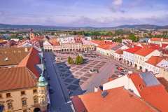 View from Valdstejn Gate