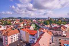 View from Valdstejn Gate